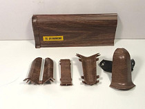 Плинтус Плинтус Ideal Comfort 55mm Орех миланский 292 фото 1 | FLOORDEALER